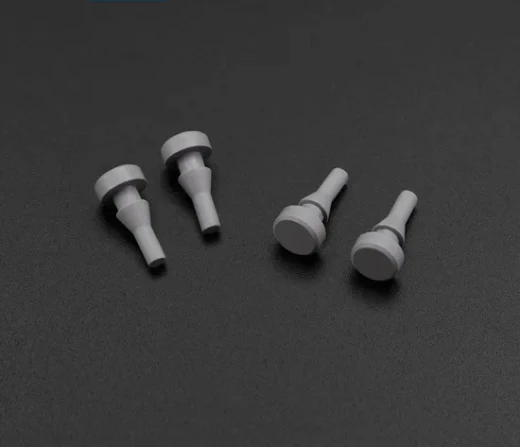 Compression Molded EPDM Rubber Bumper, Custom Sized Silicone Rubber Bumper, Moulded Nonstandard Shaped Natural Rubber Bumper
