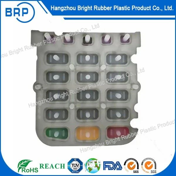 Custom Made Silicone Rubber Keypad