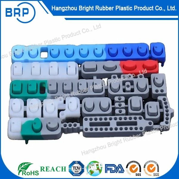 Custom Made Silicone Rubber Keypad