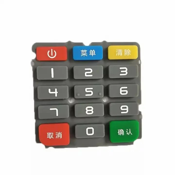 Tastatura od silikonske gume izrađena po narudžbi