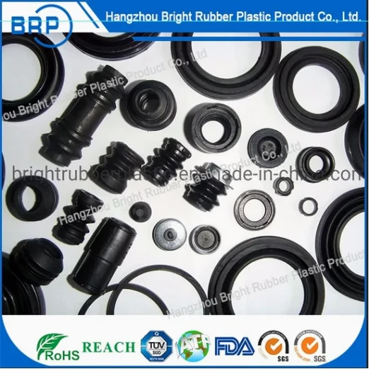 Custom Special Colorful CE1935/2004 Compliant Auto Rubber And Silicone Molded Parts