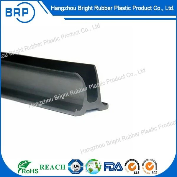 Rubber Protective Strips Foam Rubber Extrusion