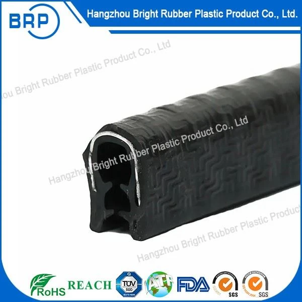 Rubber Protective Strips Foam Rubber Extrusion