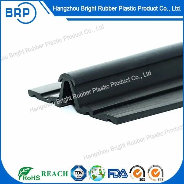 Rubber Protective Strips Foam Rubber Extrusion