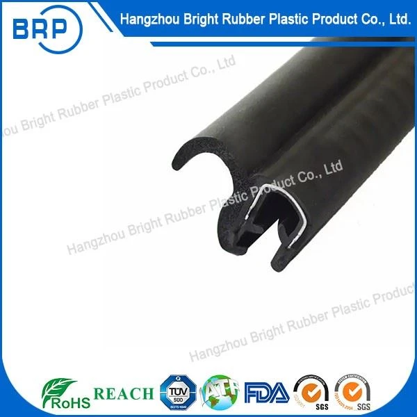 Rubber Protective Strips Foam Rubber Extrusion