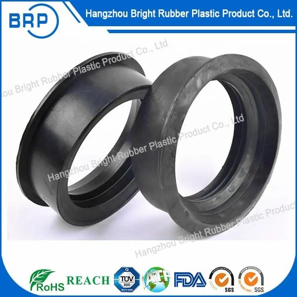 Silicon Black Molded Rubber Gasket Ring Silicone Seal Rubber Gasket