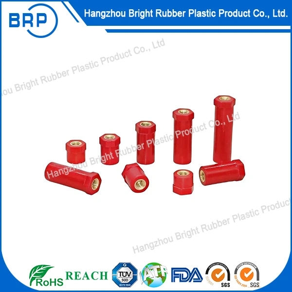 SM Series Copper Screws Low Voltage Support Bus Bar Insulators Electrical Standoff Busbar Insulator For Distribution Box