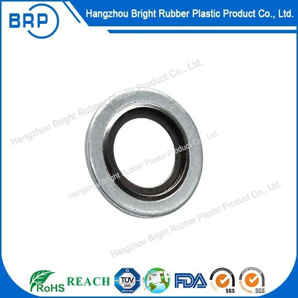 Rubber NBR +metal O Ring Washer Compound Gasket Pad