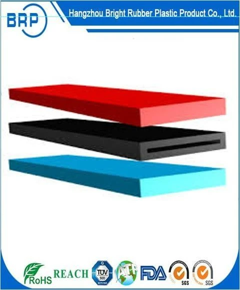 Customizable Silicone Rubber Extruded Sheet Strip