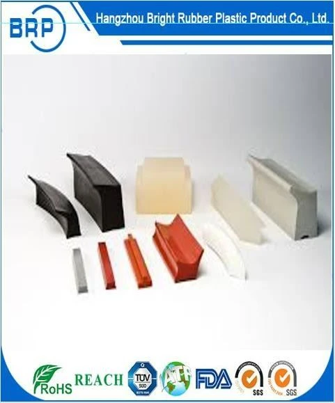 Customizable Silicone Rubber Extruded Sheet Strip