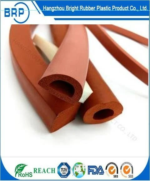 Customizable Silicone Rubber Extruded Sheet Strip