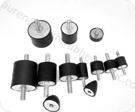 CustomizedHigh Quality Bonded Metal To Rubber Parts