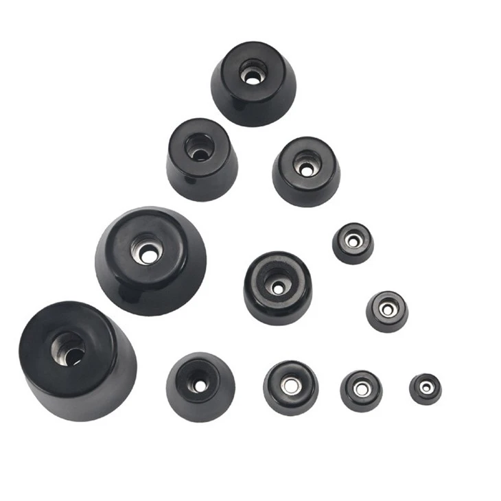 Adhesive Rubber Bumper Pads, Rubber Parts, Shock Absorber Bumper, Rubber Seal, Rubber Bumper