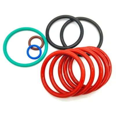 Custom FPM FKM HNBR NBR Silicone EPDM Rubber Seals O-Ring