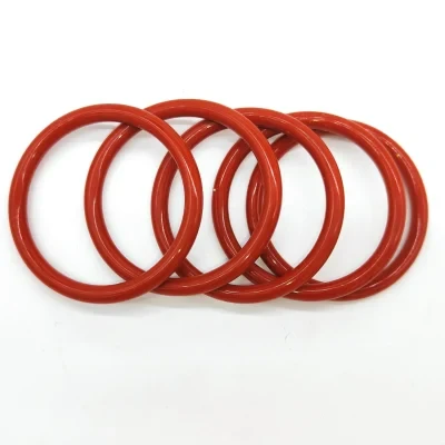 Custom FPM FKM HNBR NBR Silicone EPDM Rubber Seals O-Ring