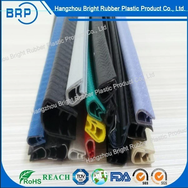Soft Soundproof Waterproof EPDM/NBR/Silicone Extrusions Rubber Sponge Hollow Profiles