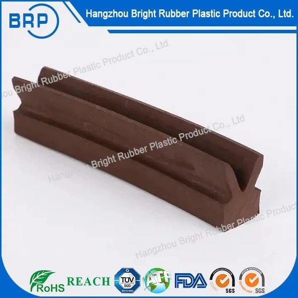 Soft Soundproof Waterproof EPDM/NBR/Silicone Extrusions Rubber Sponge Hollow Profiles